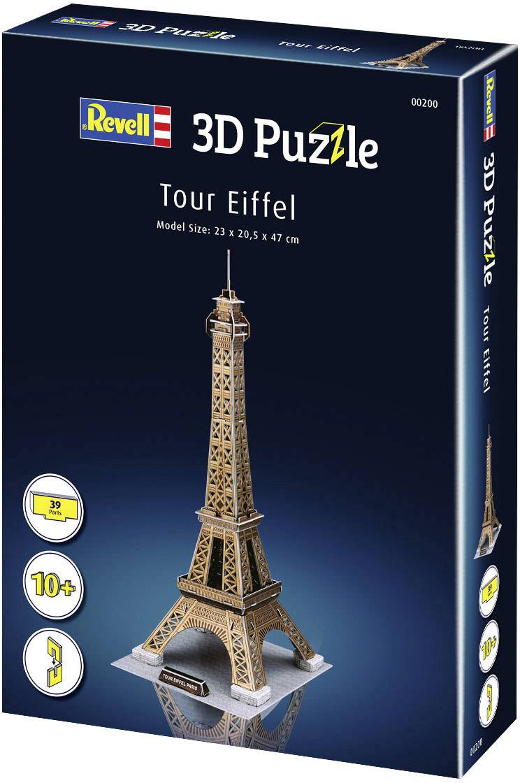 3D-Puzzle 3D-Puzzle Eiffelturm 00200
