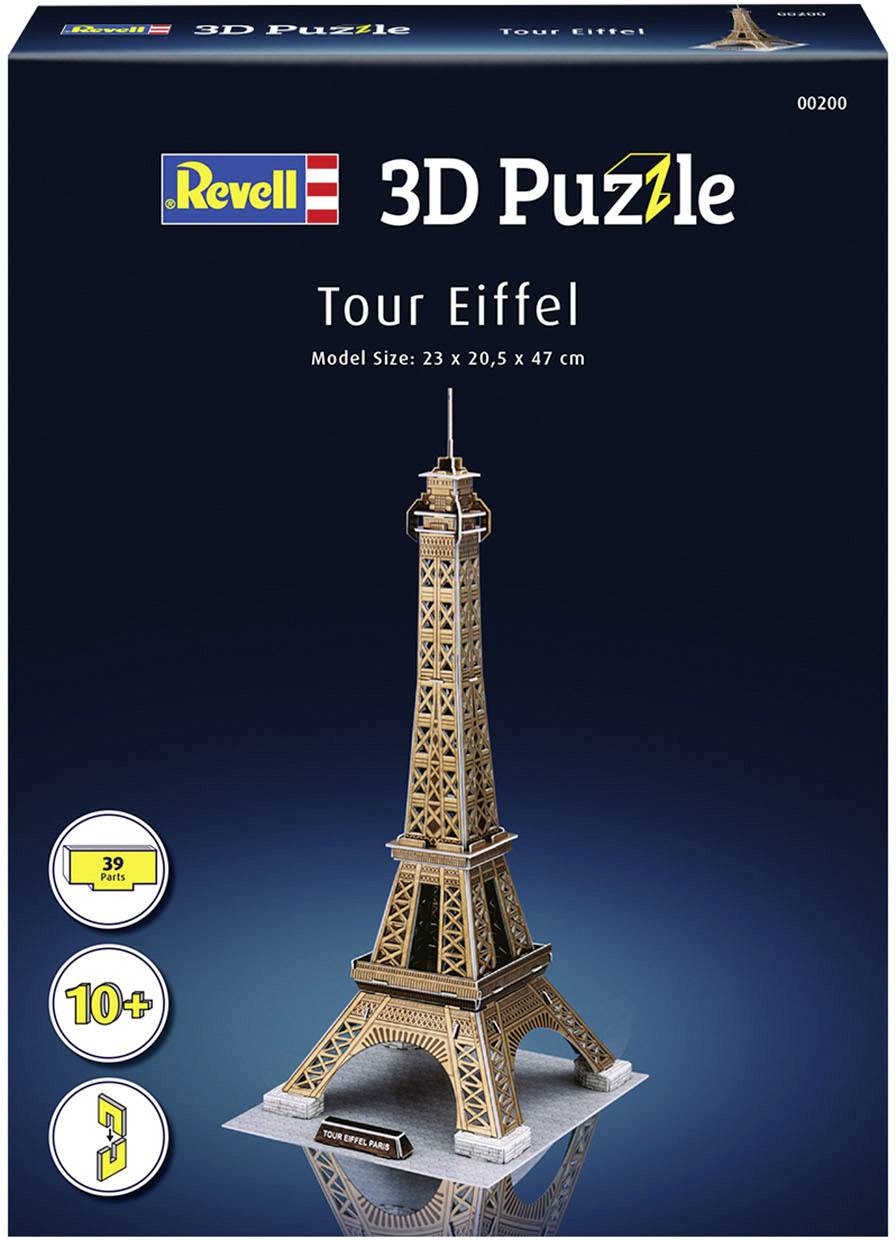 3D-Puzzle 3D-Puzzle Eiffelturm 00200