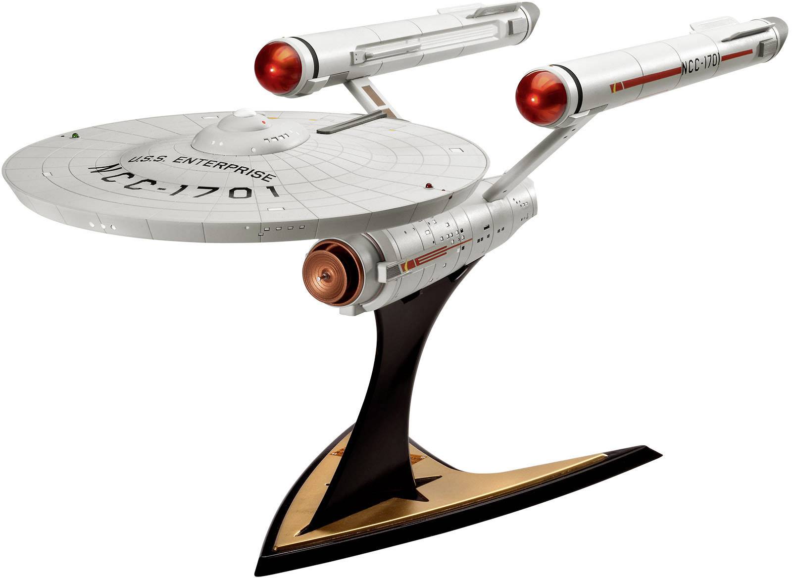 Revell 04991 U.S.S. Enterprise Science Fiction Bausatz 1:600