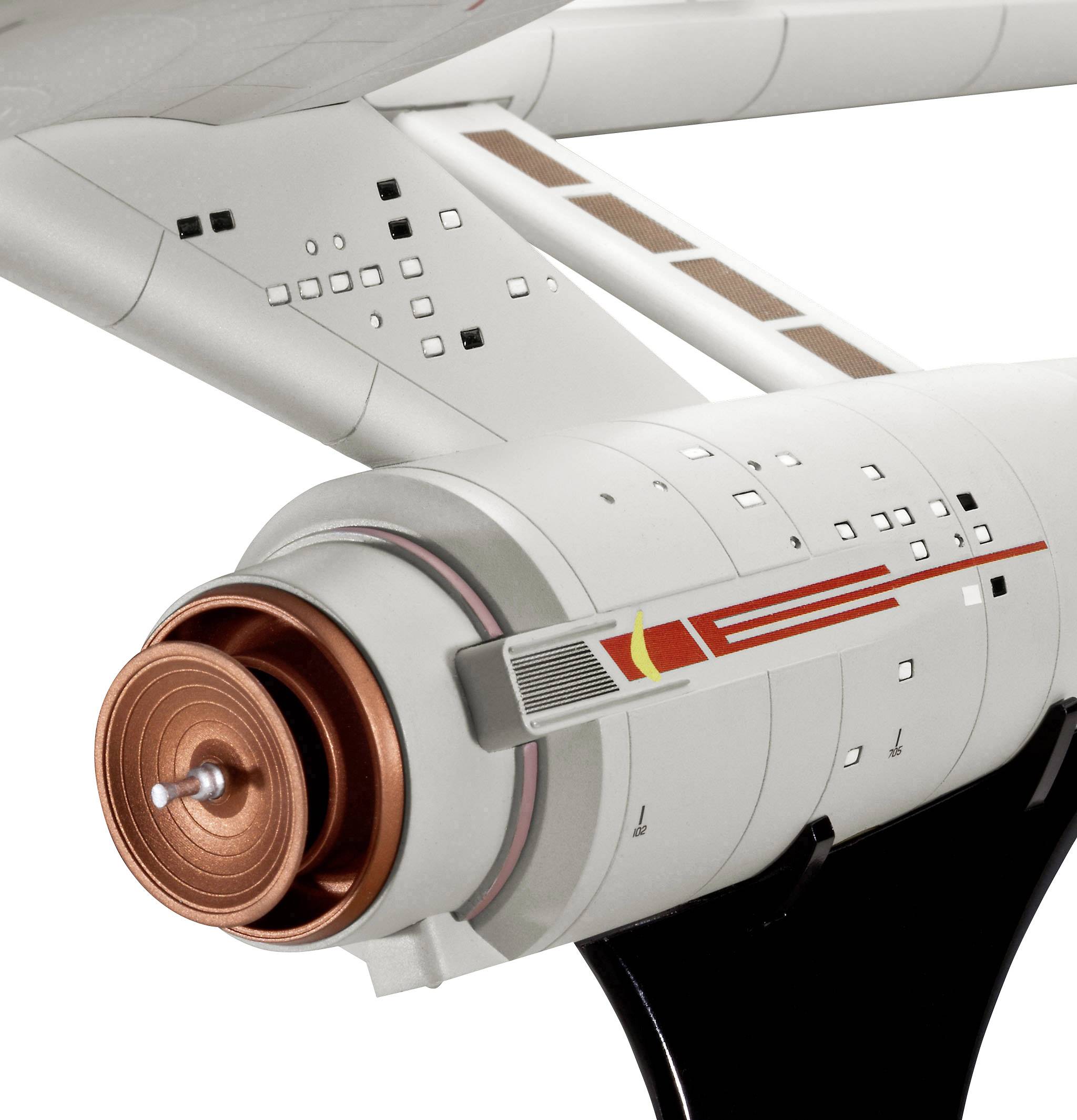 Revell 04991 U.S.S. Enterprise Science Fiction Bausatz 1:600