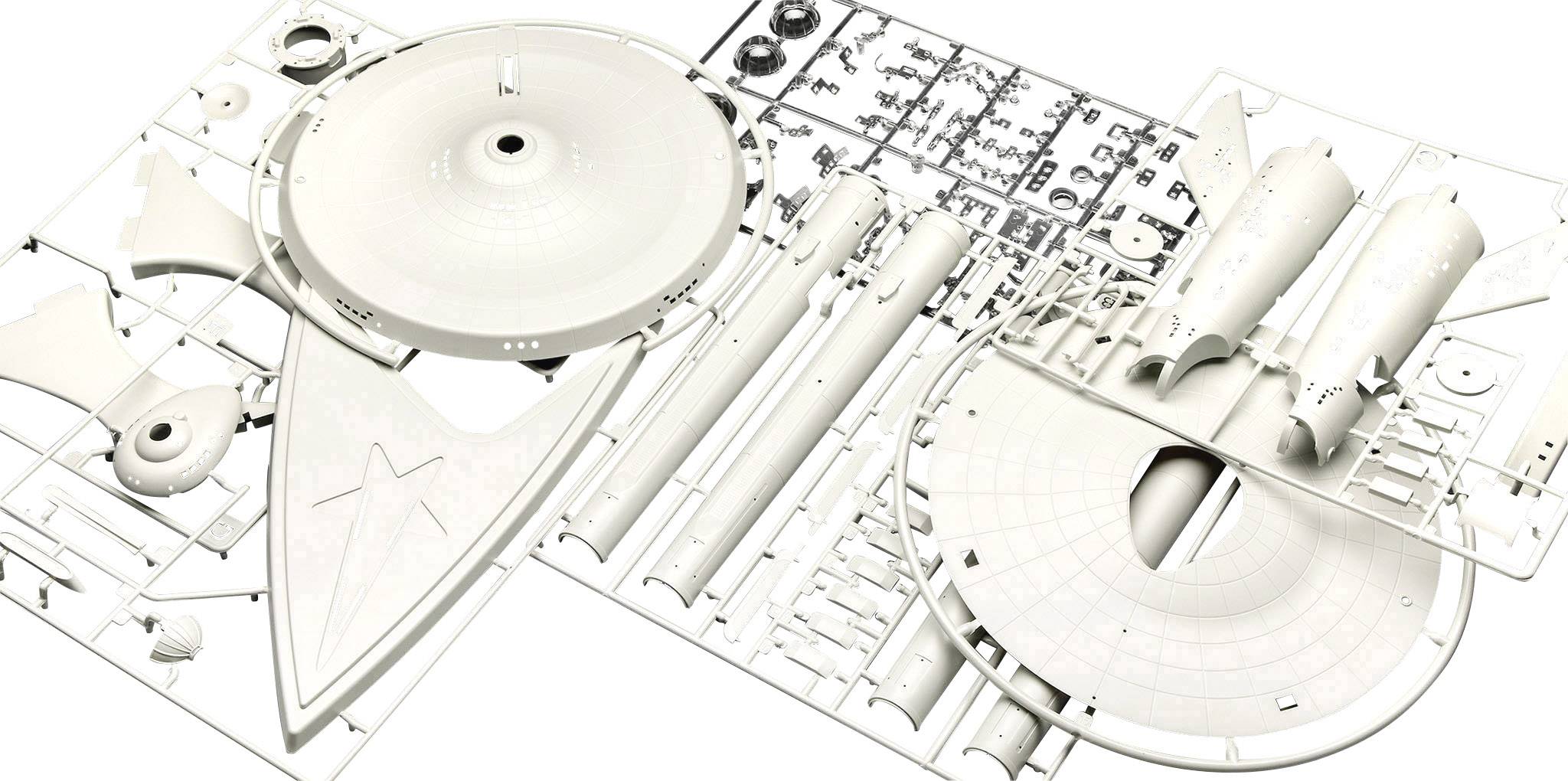 Revell 04991 U.S.S. Enterprise Science Fiction Bausatz 1:600