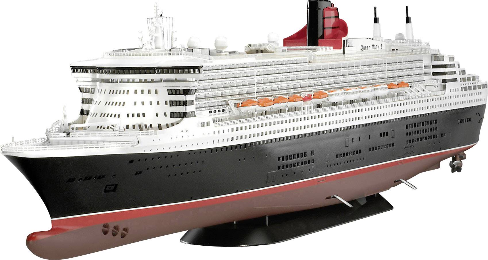 Revell 05199 Queen Mary 2 Schiffsmodell Bausatz 1:400