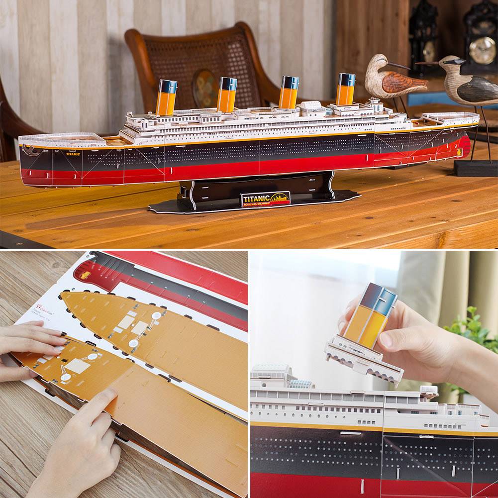 RMS Titanic 00170 3D-Puzzle RMS Titanic 1 St.