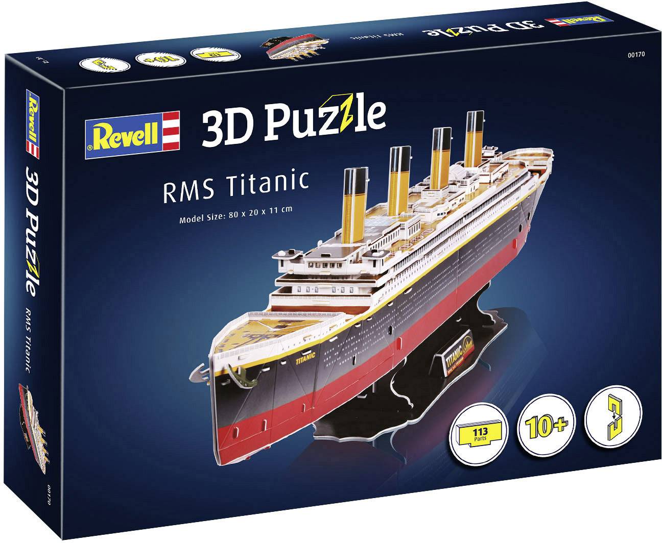 RMS Titanic 00170 3D-Puzzle RMS Titanic 1 St.