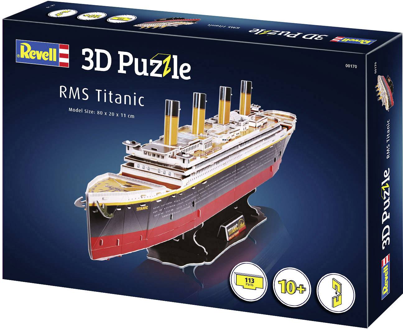 RMS Titanic 00170 3D-Puzzle RMS Titanic 1 St.