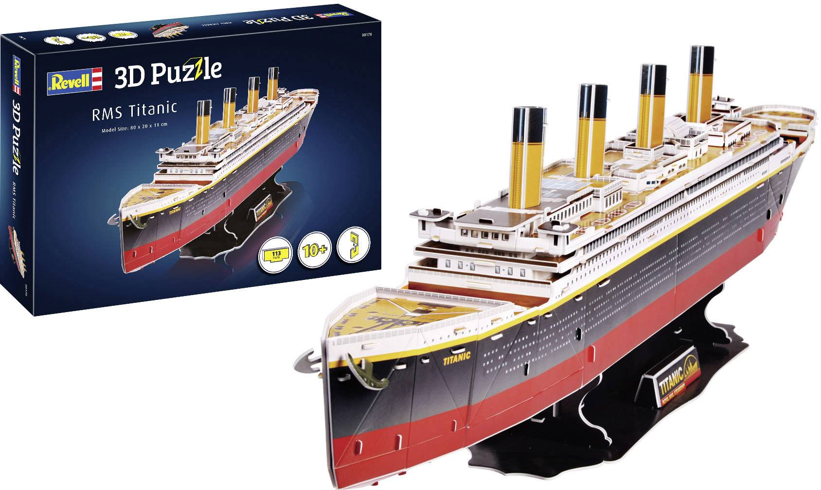 RMS Titanic 00170 3D-Puzzle RMS Titanic 1 St.
