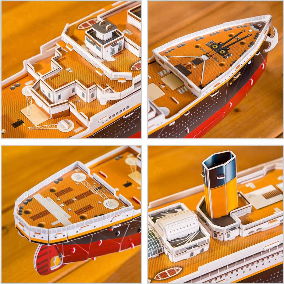 RMS Titanic 00170 3D-Puzzle RMS Titanic 1 St.