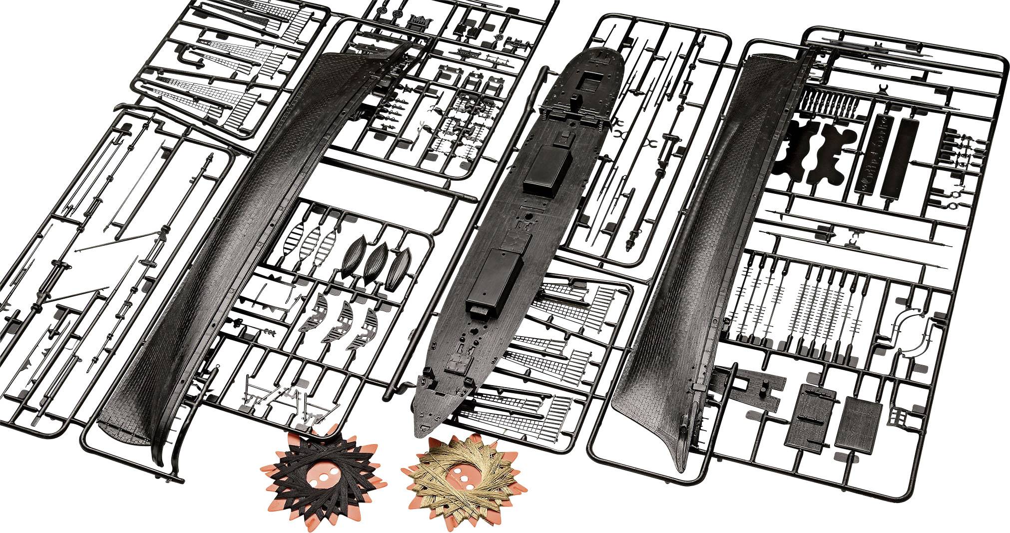 Revell 05430 Schiffsmodell Bausatz 1:220