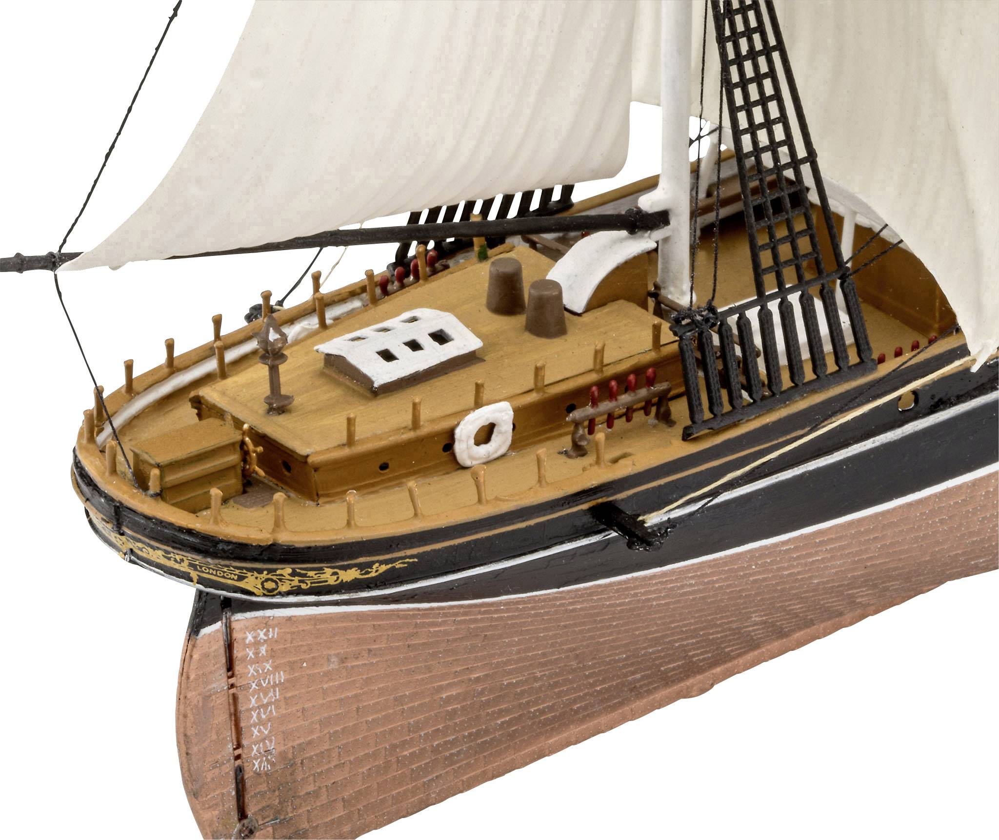 Revell 05430 Schiffsmodell Bausatz 1:220