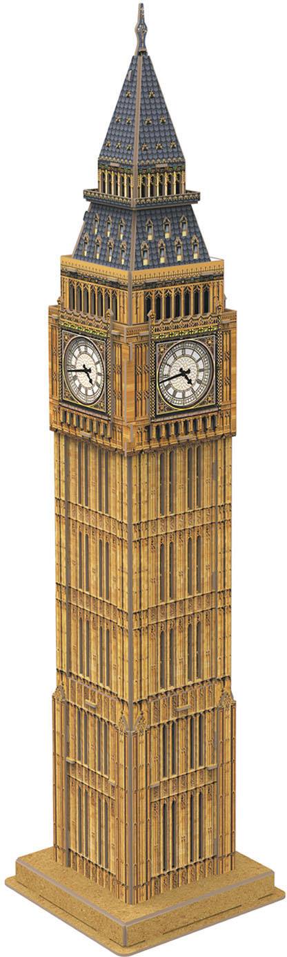 3D-Puzzle Big Ben 00201 3D-Puzzle Big Ben Tower 1St.