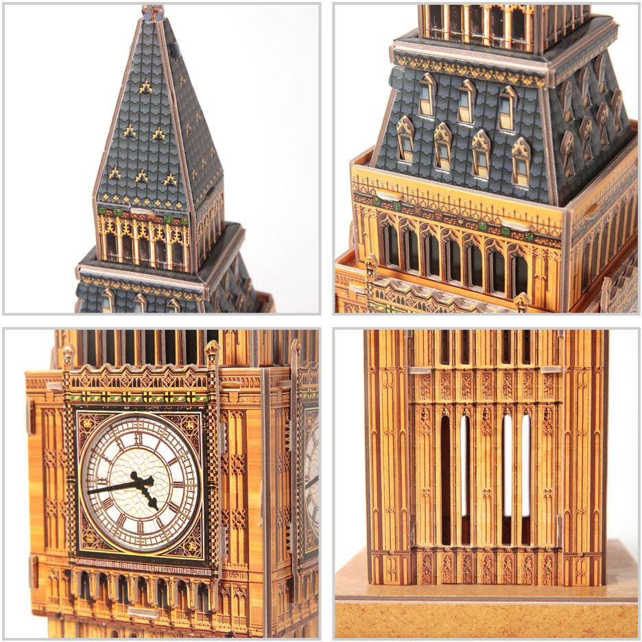 3D-Puzzle Big Ben 00201 3D-Puzzle Big Ben Tower 1St.