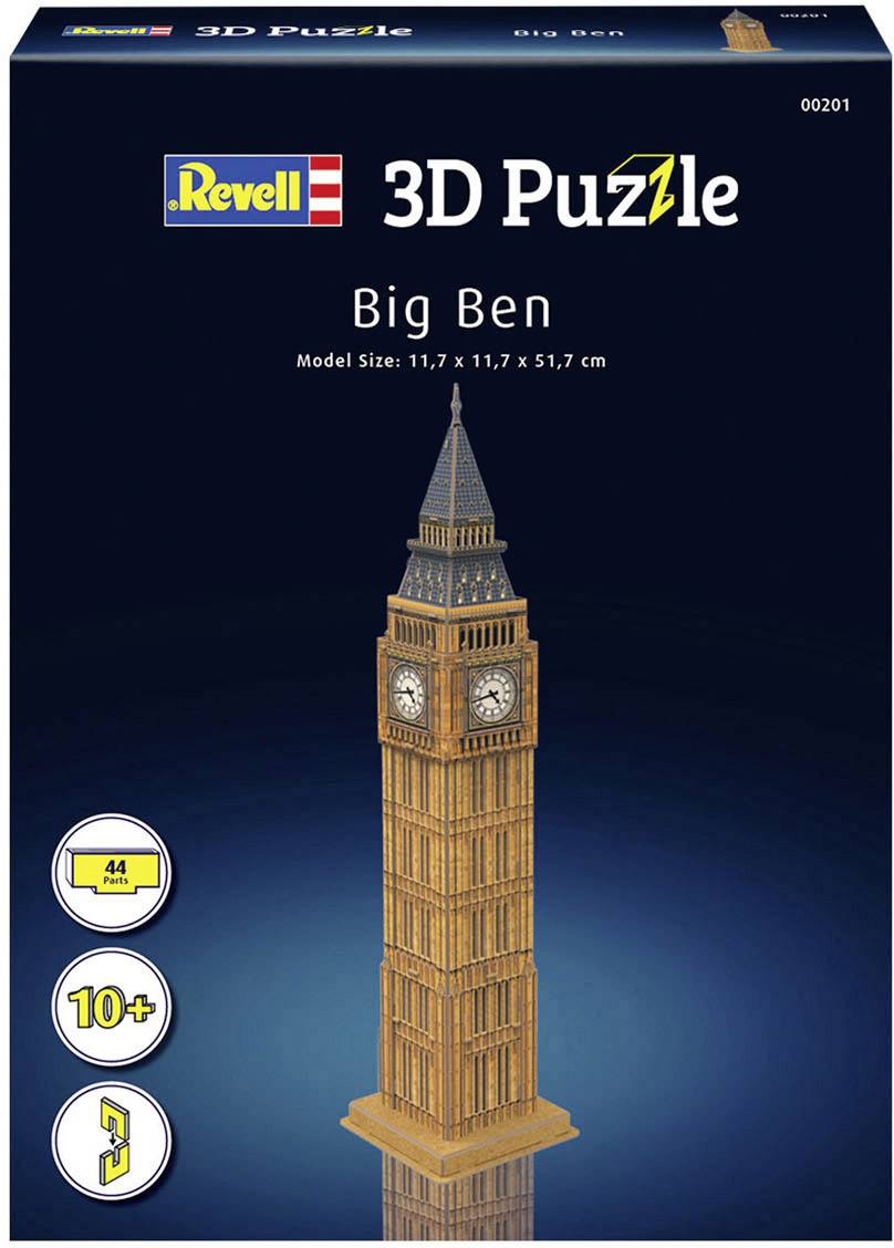 3D-Puzzle Big Ben 00201 3D-Puzzle Big Ben Tower 1St.