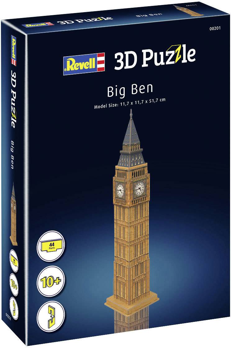 3D-Puzzle Big Ben 00201 3D-Puzzle Big Ben Tower 1St.