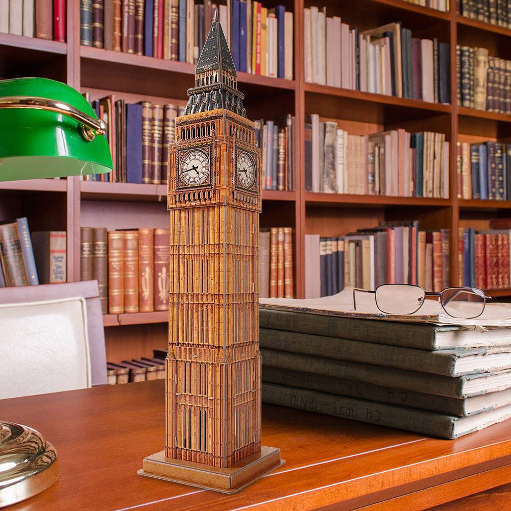 3D-Puzzle Big Ben 00201 3D-Puzzle Big Ben Tower 1St.