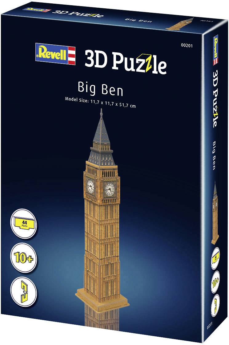 3D-Puzzle Big Ben 00201 3D-Puzzle Big Ben Tower 1St.