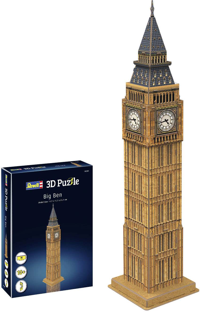 3D-Puzzle Big Ben 00201 3D-Puzzle Big Ben Tower 1St.