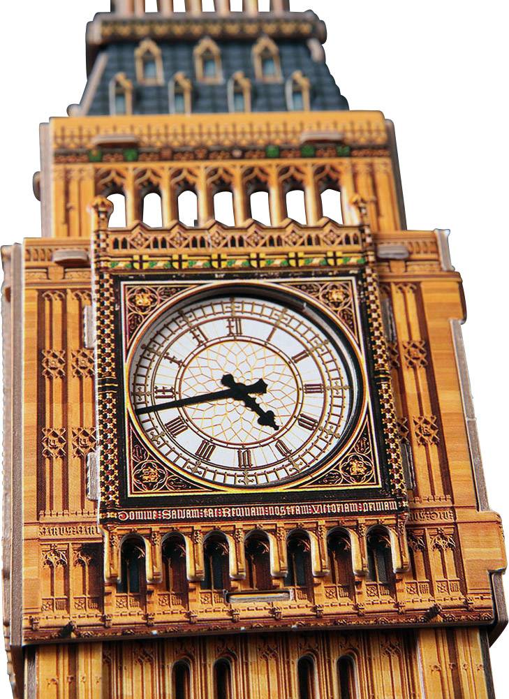 3D-Puzzle Big Ben 00201 3D-Puzzle Big Ben Tower 1St.