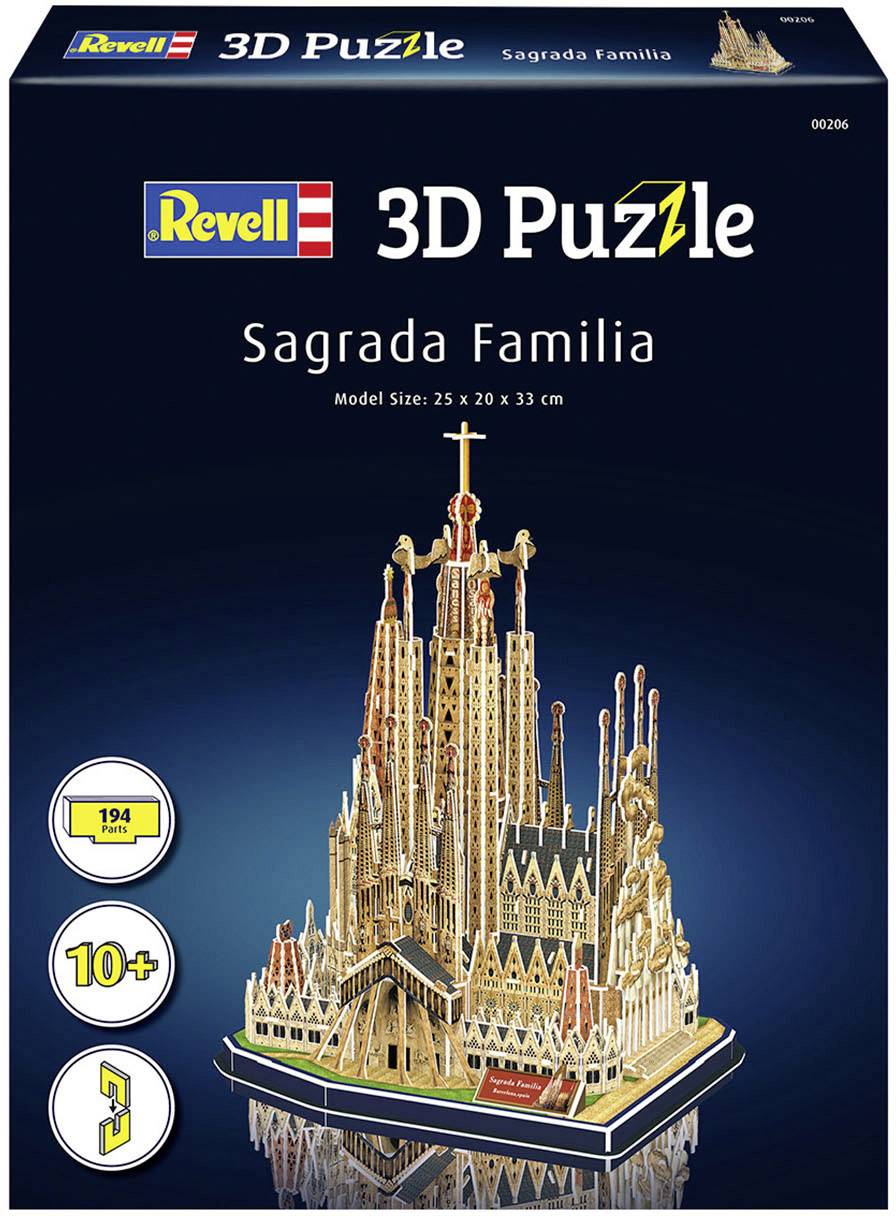 3D-Puzzle Sagrada Familia 00206 3D-Puzzle Sagrada Familia 1St.
