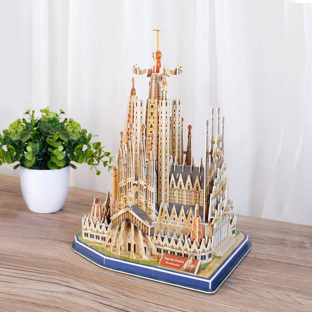 3D-Puzzle Sagrada Familia 00206 3D-Puzzle Sagrada Familia 1St.