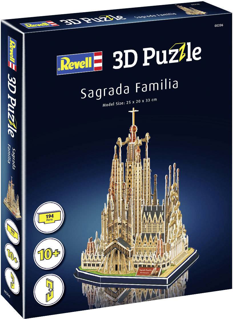 3D-Puzzle Sagrada Familia 00206 3D-Puzzle Sagrada Familia 1St.