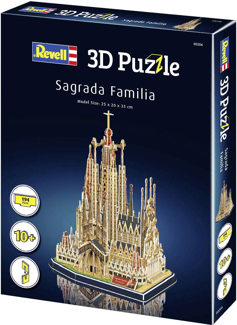 3D-Puzzle Sagrada Familia 00206 3D-Puzzle Sagrada Familia 1St.