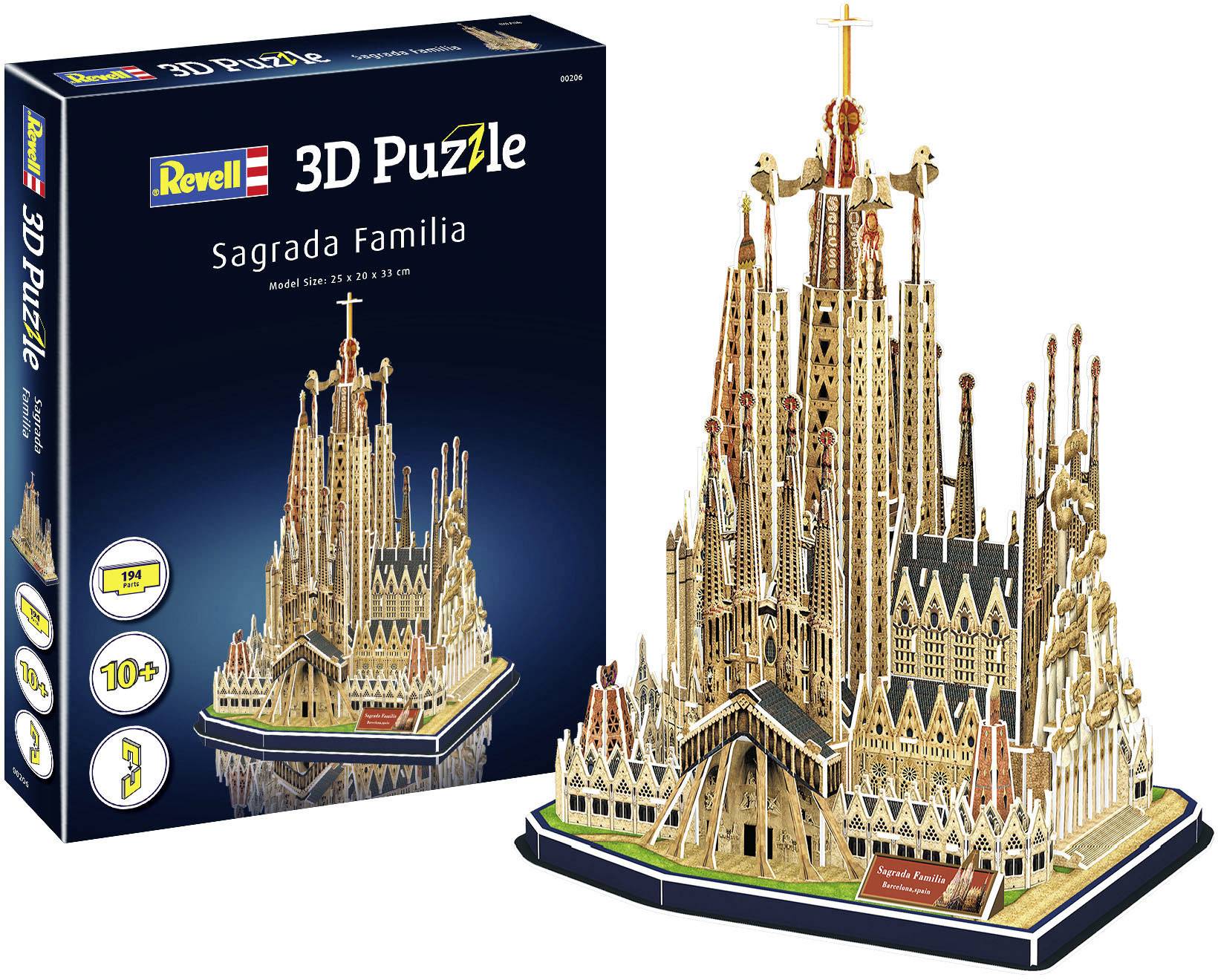 3D-Puzzle Sagrada Familia 00206 3D-Puzzle Sagrada Familia 1St.