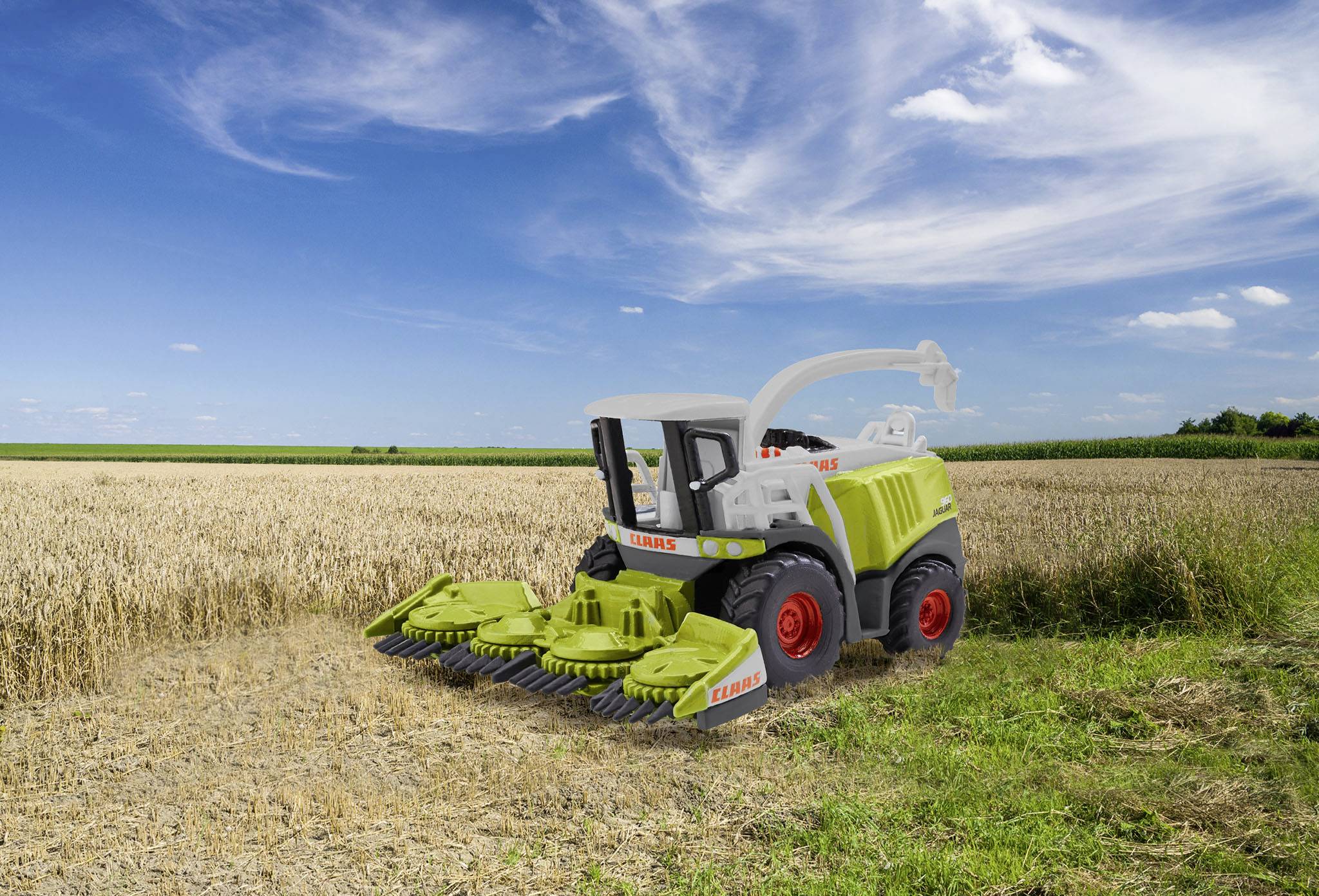 Revell Control 23489 Mini RC Claas Jaguar 960 Feldhäcksler RC Einsteiger Funktionsmodell Elektro Landwirtschaftsfahrzeug