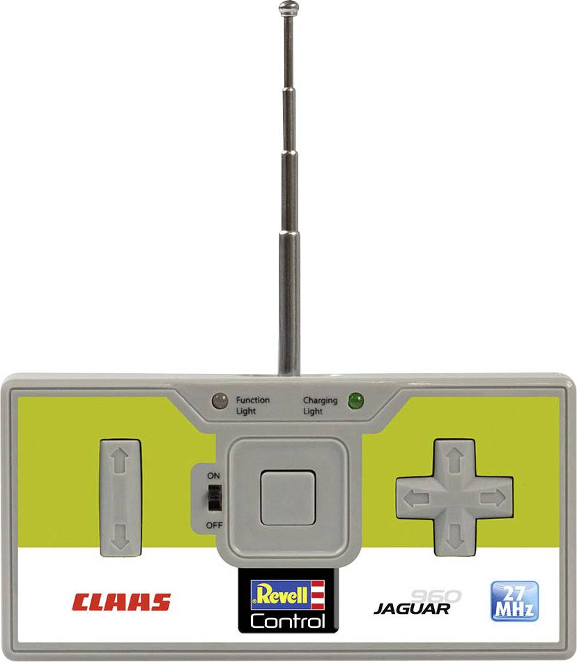 Revell Control 23489 Mini RC Claas Jaguar 960 Feldhäcksler RC Einsteiger Funktionsmodell Elektro Landwirtschaftsfahrzeug