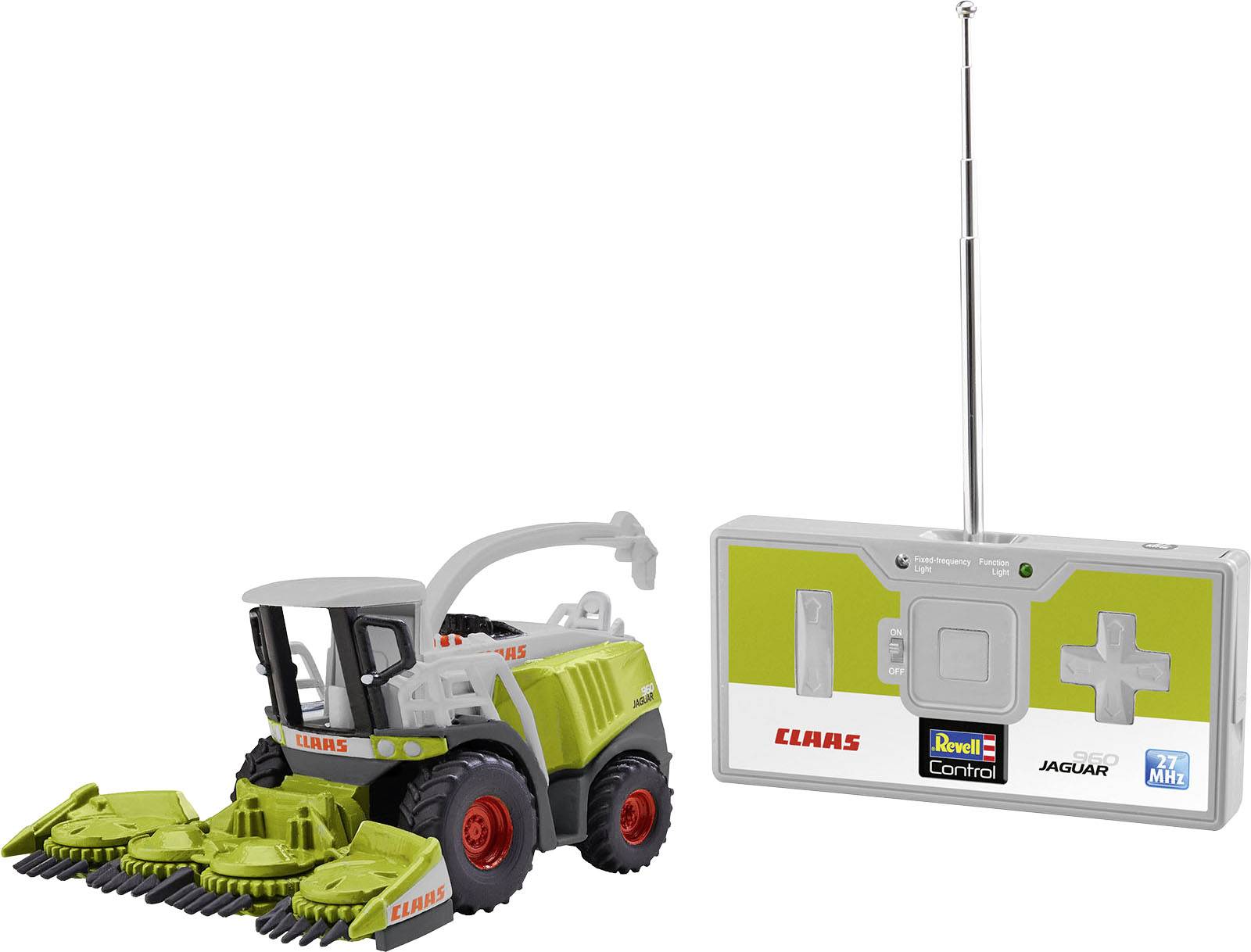 Revell Control 23489 Mini RC Claas Jaguar 960 Feldhäcksler RC Einsteiger Funktionsmodell Elektro Landwirtschaftsfahrzeug