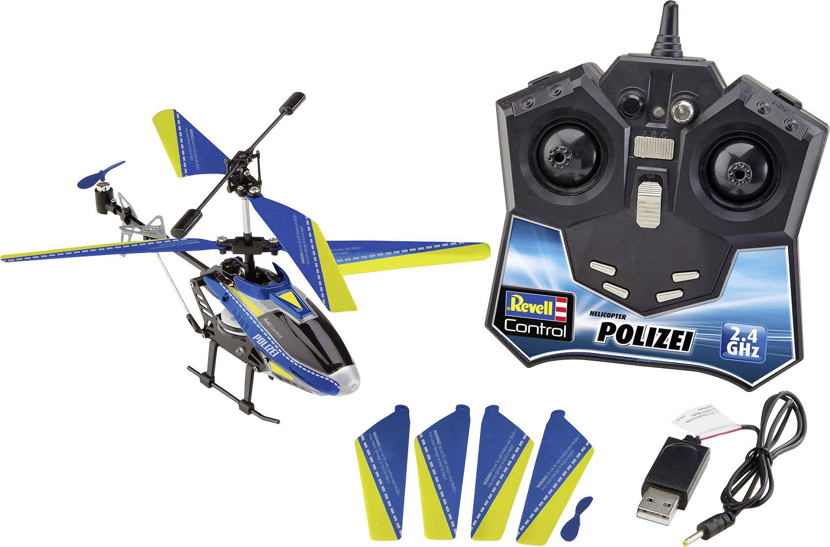 Revell Control Polizei RC Einsteiger Hubschrauber RtF