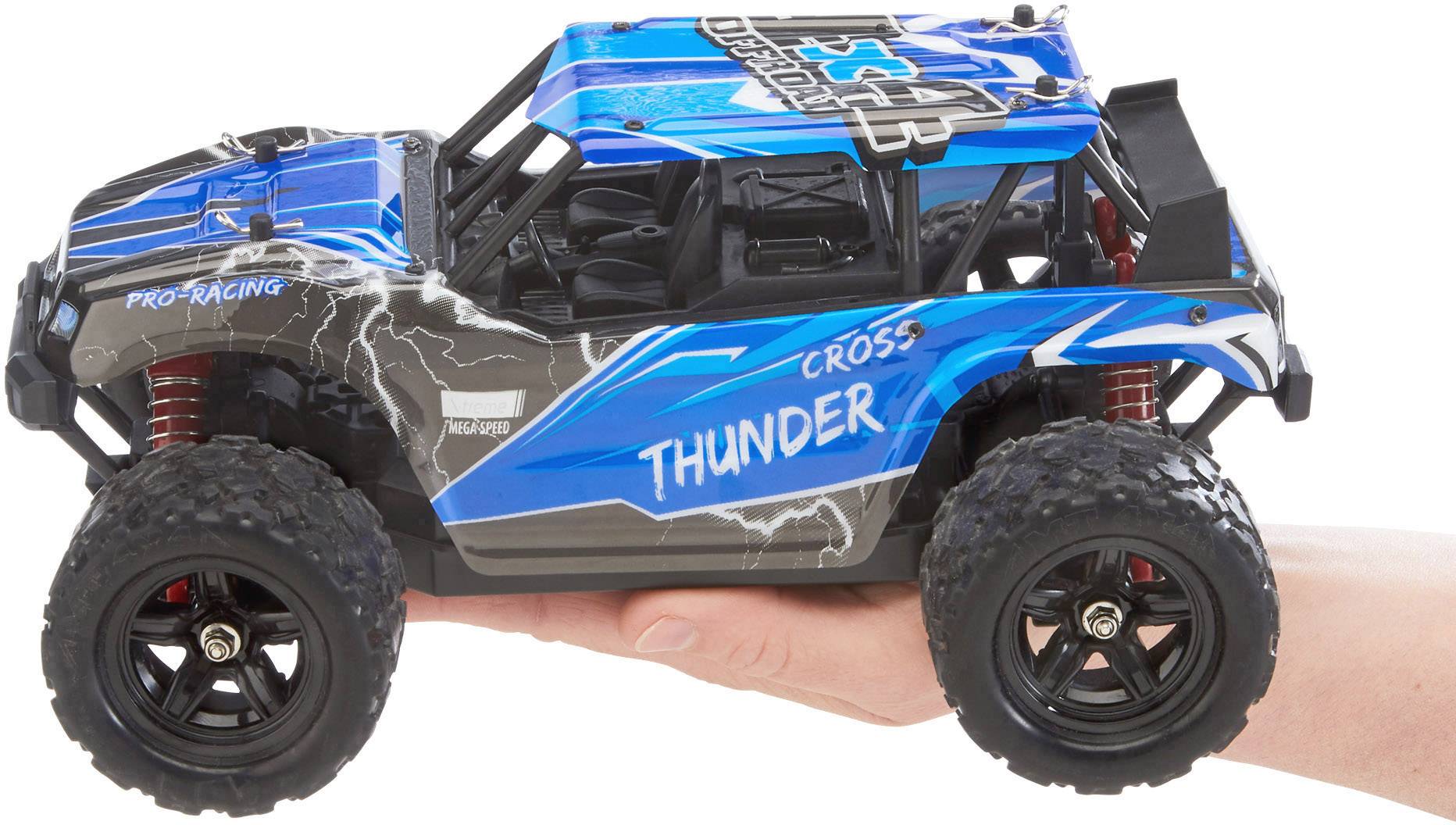 Revell Control 24831 X-Treme Cross Thunder 1:18 RC Einsteiger Modellauto Elektro Buggy Allradantrie