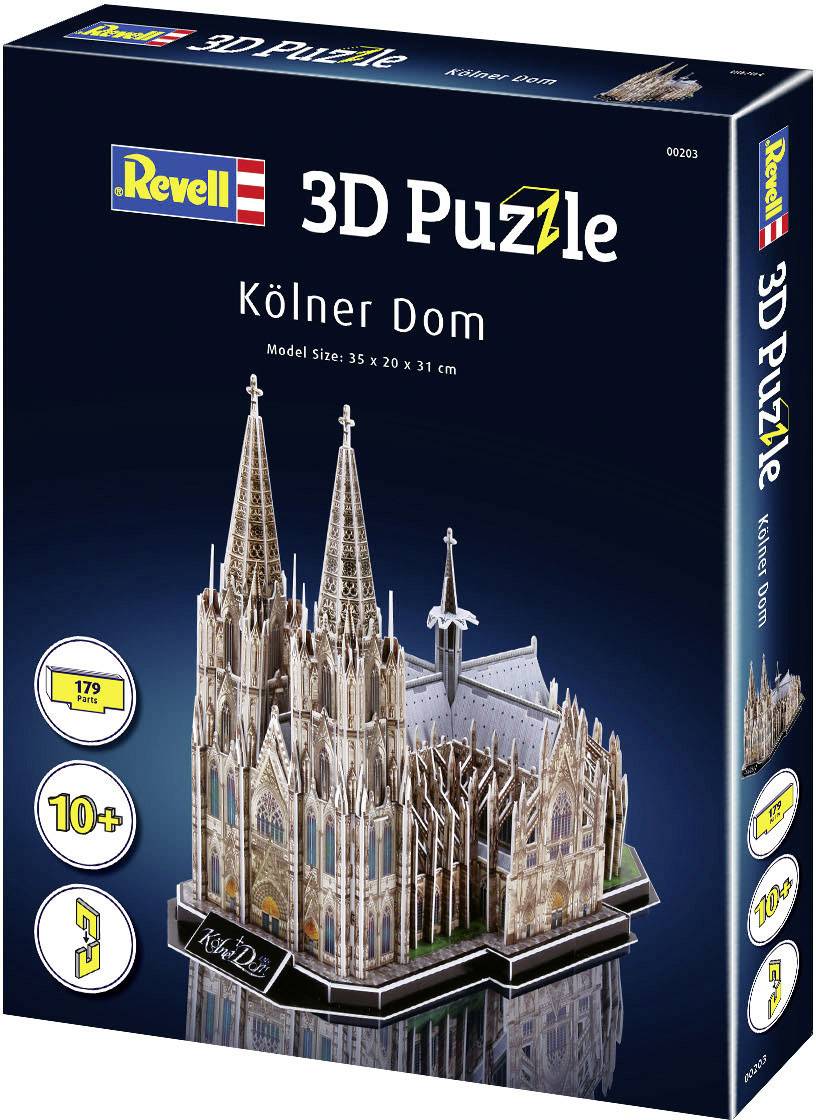 3D-Puzzle Kölner Dom 00203 3D-Puzzle Kölner Dom 1 St.