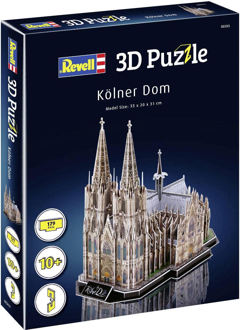3D-Puzzle Kölner Dom 00203 3D-Puzzle Kölner Dom 1 St.