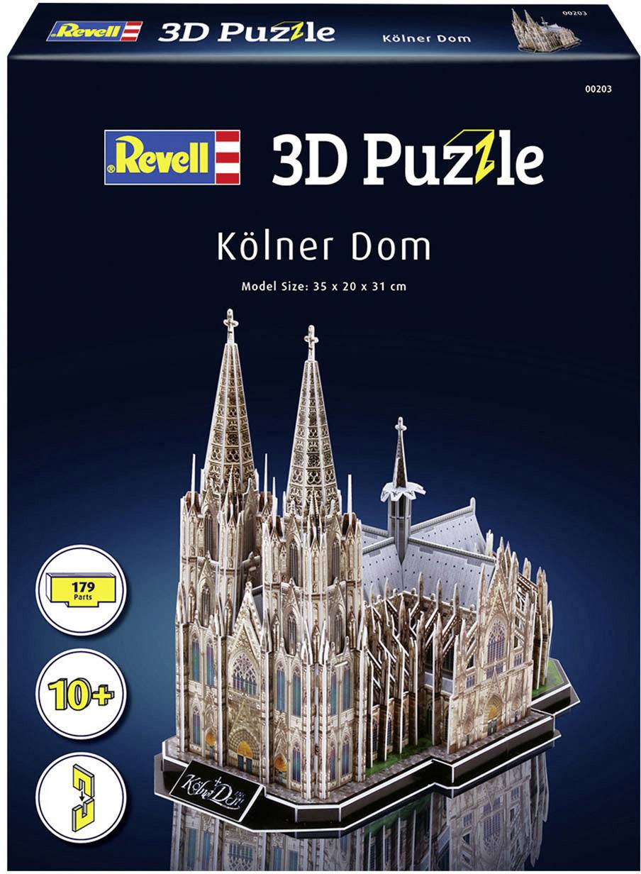 3D-Puzzle Kölner Dom 00203 3D-Puzzle Kölner Dom 1 St.