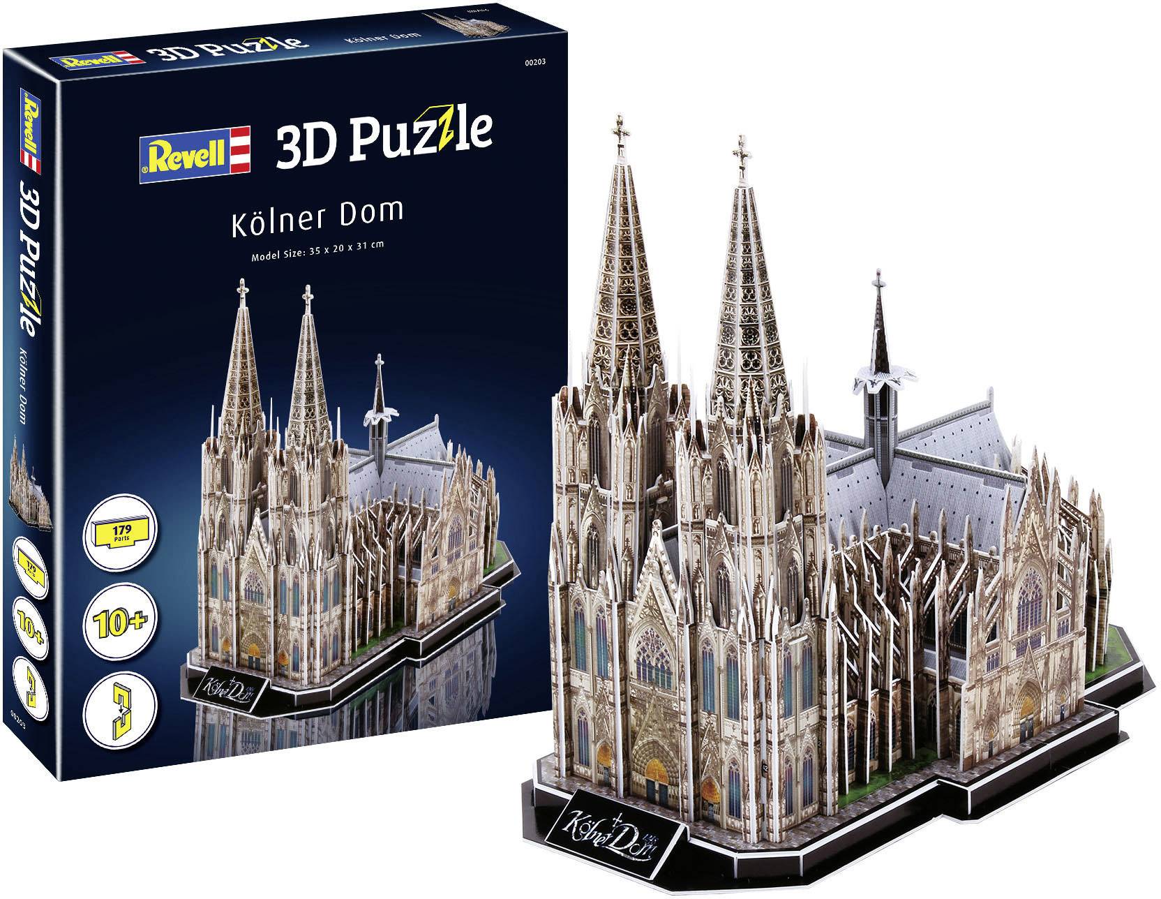 3D-Puzzle Kölner Dom 00203 3D-Puzzle Kölner Dom 1 St.