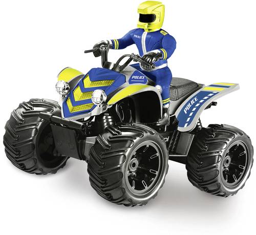 24644 Quad Police 1:10 RC Einsteiger Modellauto Elektro Quad