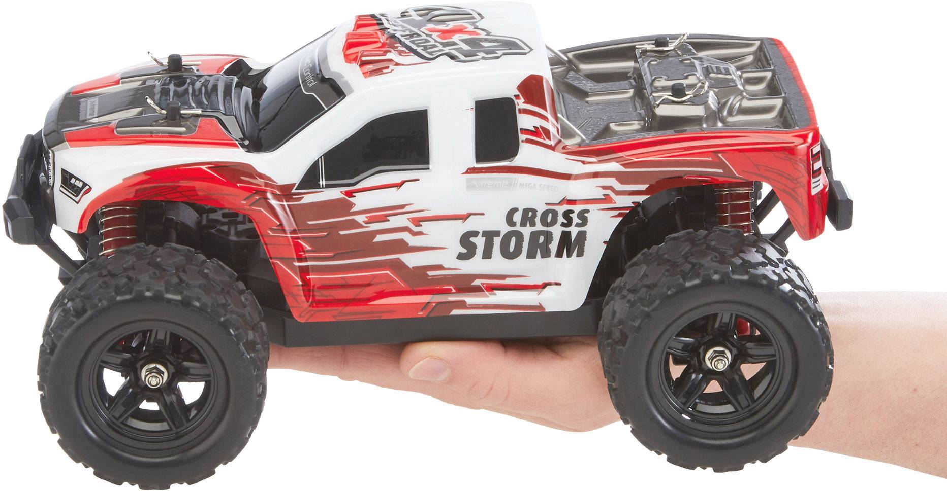 Revell Control 24830 X-Treme Cross Storm 1:18 RC Einsteiger Modellauto Elektro Buggy