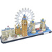 3D-Puzzle London Skyline 00140 3D-Puzzle London Skyline 1St.