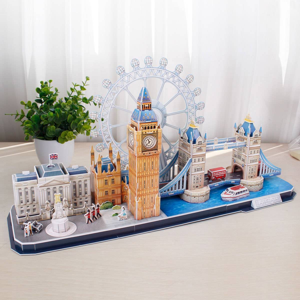 3D-Puzzle London Skyline 00140 3D-Puzzle London Skyline 1St.
