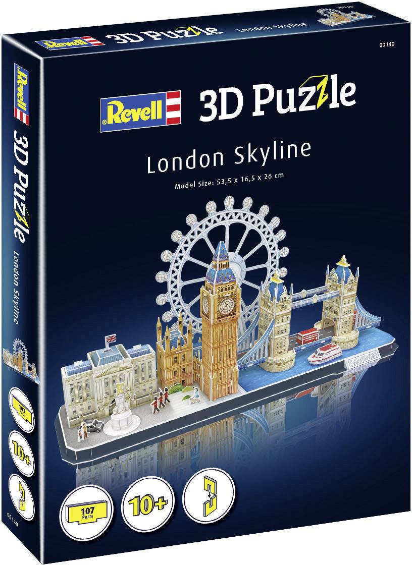 3D-Puzzle London Skyline 00140 3D-Puzzle London Skyline 1St.