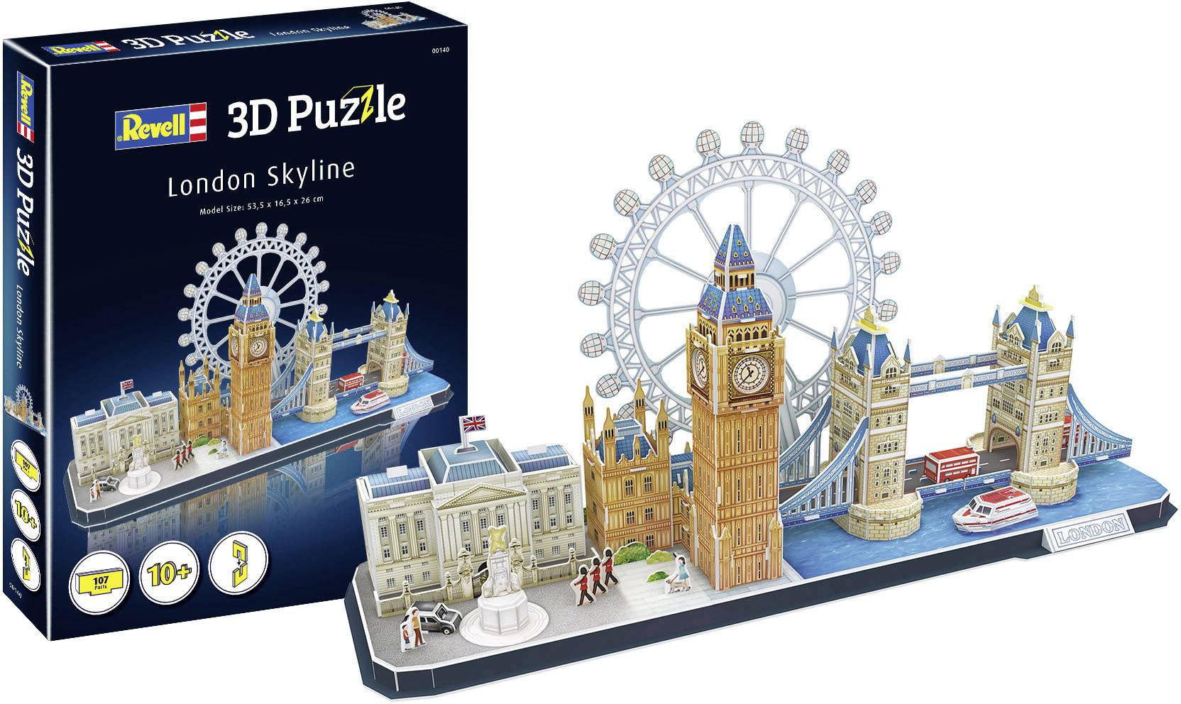 3D-Puzzle London Skyline 00140 3D-Puzzle London Skyline 1St.
