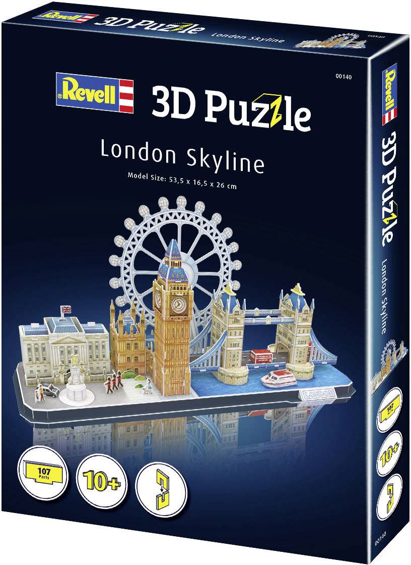 3D-Puzzle London Skyline 00140 3D-Puzzle London Skyline 1St.