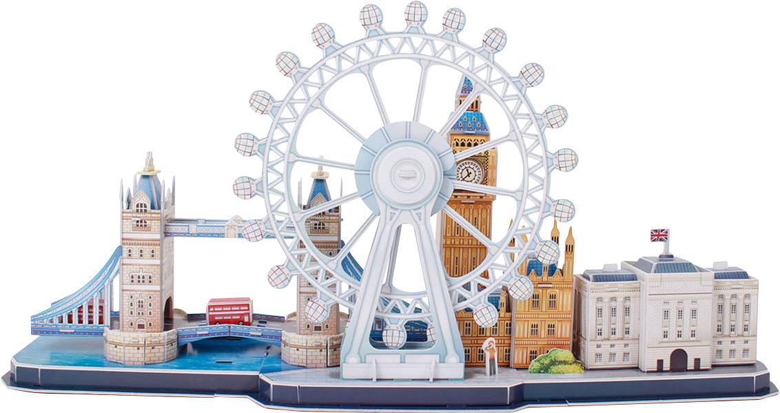 3D-Puzzle London Skyline 00140 3D-Puzzle London Skyline 1St.