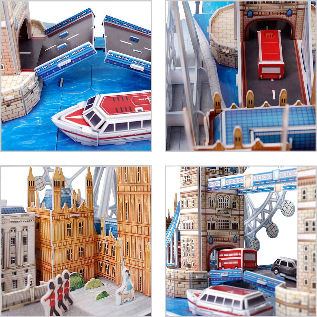 3D-Puzzle London Skyline 00140 3D-Puzzle London Skyline 1St.