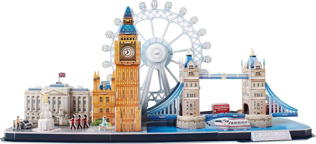 3D-Puzzle London Skyline 00140 3D-Puzzle London Skyline 1St.