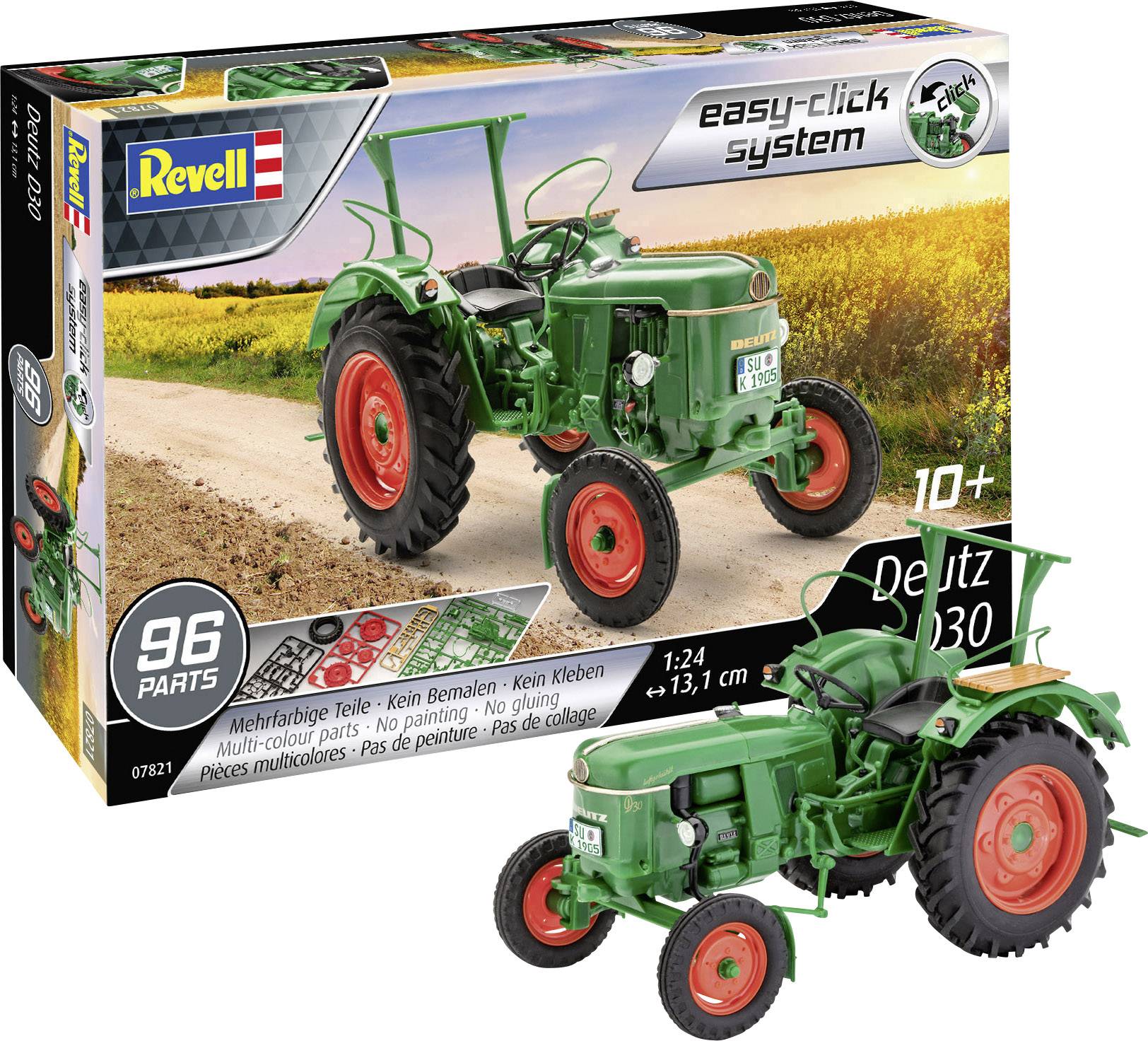 Revell 07821 Traktormodell Bausatz 1:24