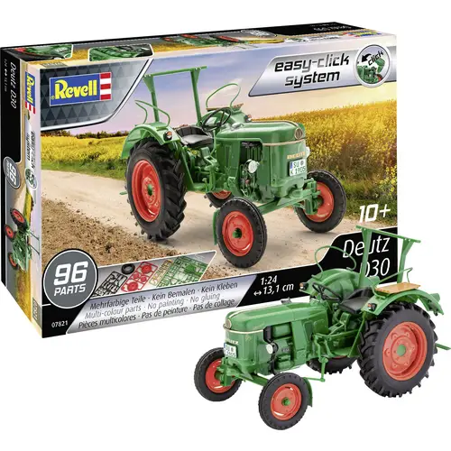 Revell 07821 Traktormodell Bausatz 1:24 Revell 07821 Traktormodell Bausatz 1:24