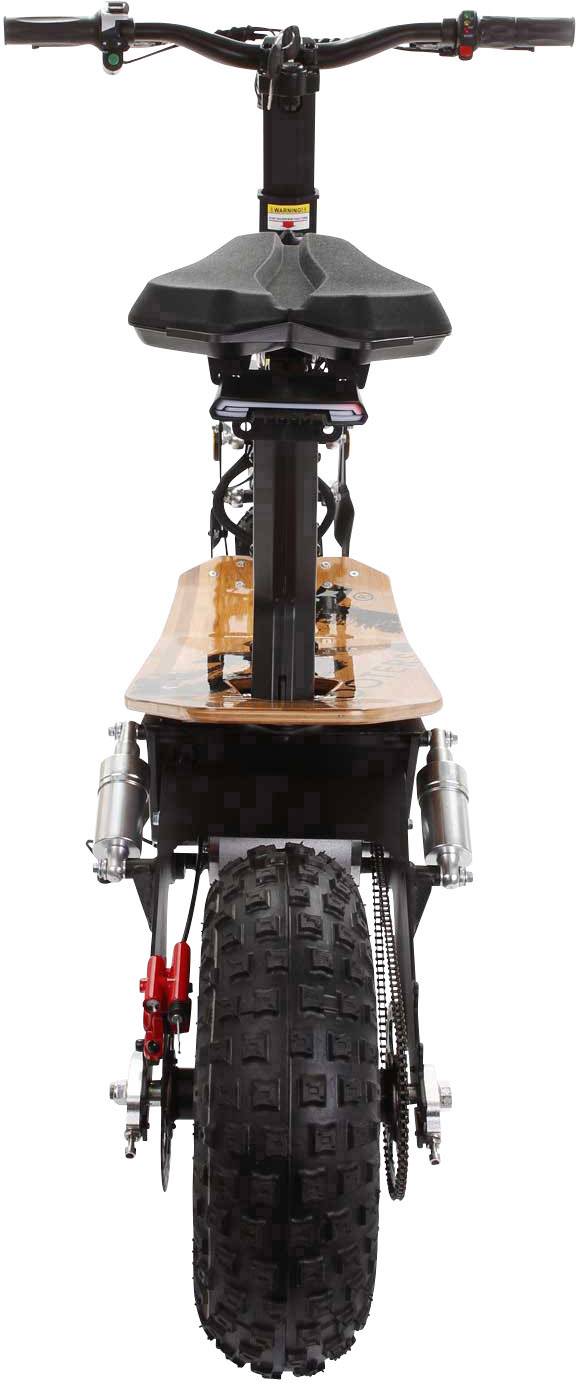 SXT Scooters Monster  E-Scooter Schwarz Blei-Gel 48 V 12 Ah Straßenzulassung: Nein