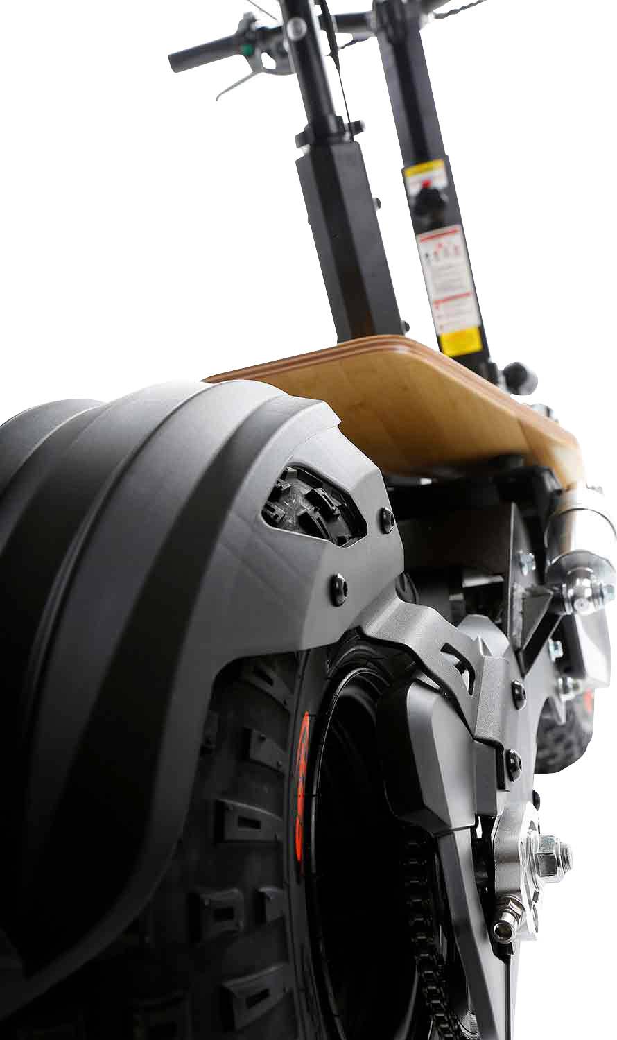 SXT Scooters Monster  E-Scooter Schwarz Blei-Gel 48 V 12 Ah Straßenzulassung: Nein