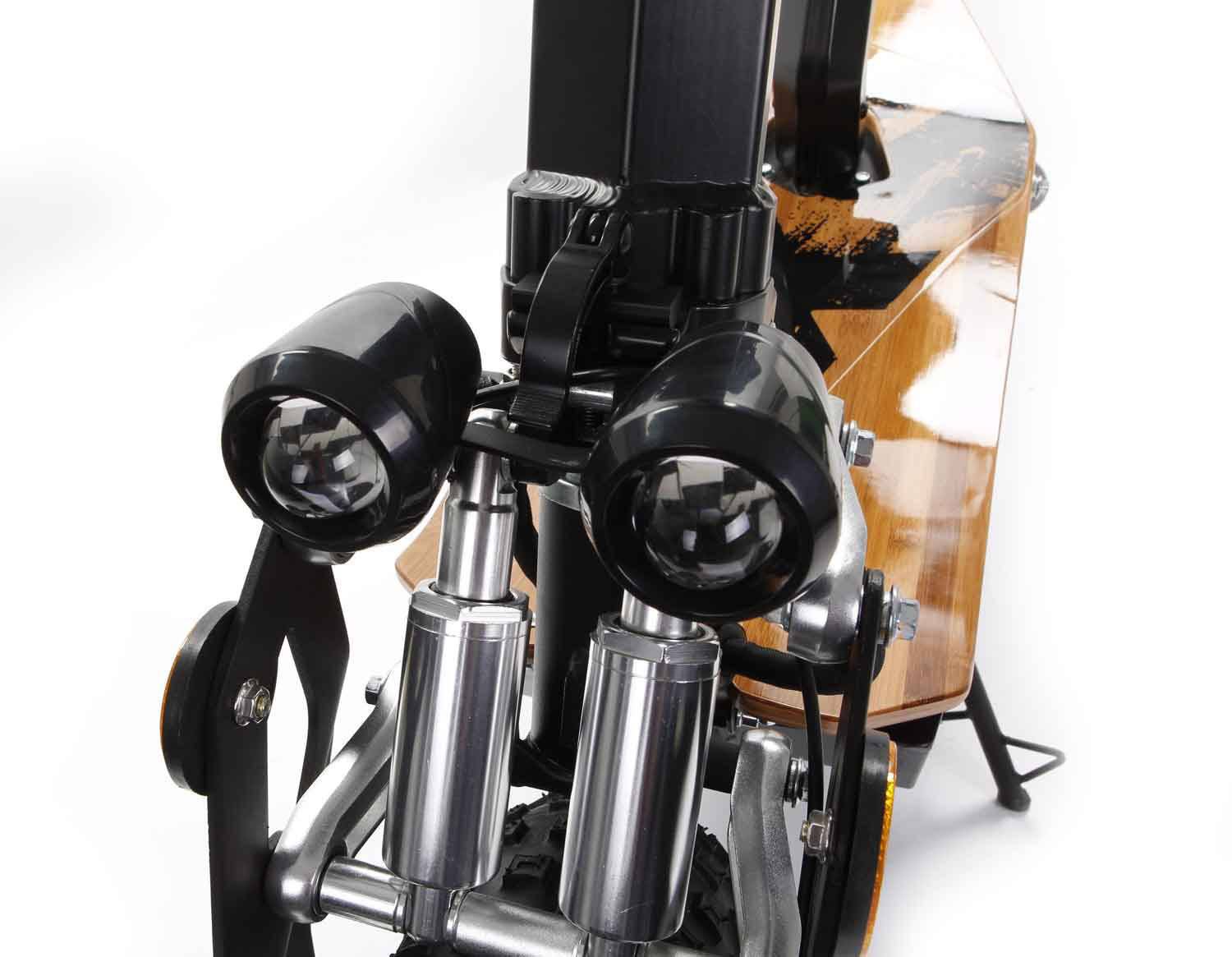 SXT Scooters Monster  E-Scooter Schwarz Blei-Gel 48 V 12 Ah Straßenzulassung: Nein